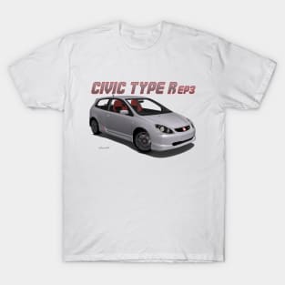 Honda Civic Type R T-Shirt